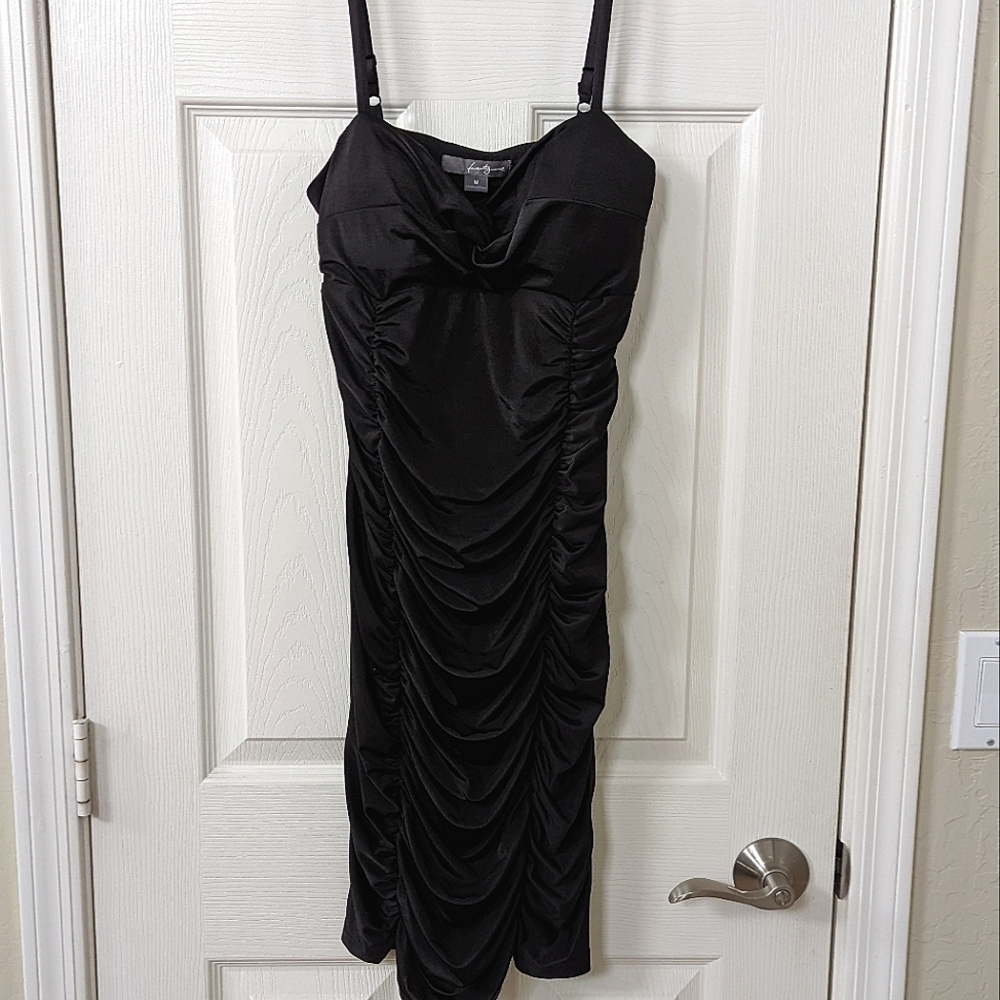 Ruched Bodycon Dress